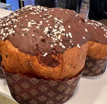 Colomba Pasquale tre cioccolati kg 1.100